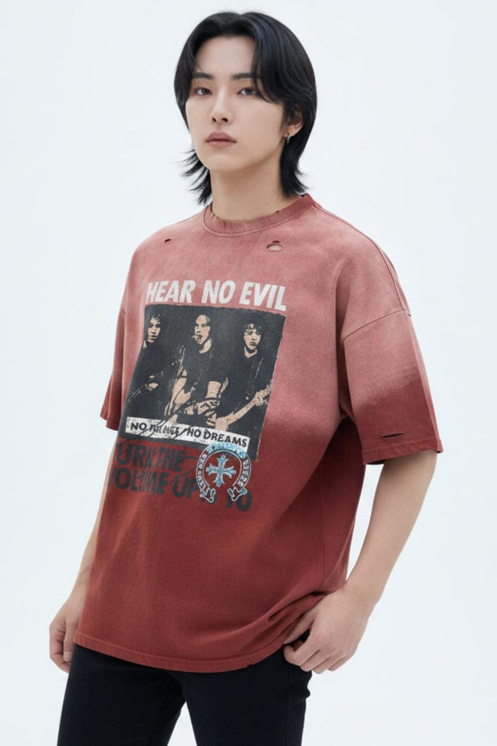 Relaxed Pullover T-shirt  na2631