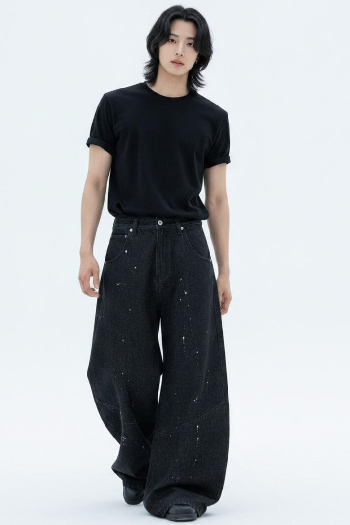 Baggy Denim Pants  na2608