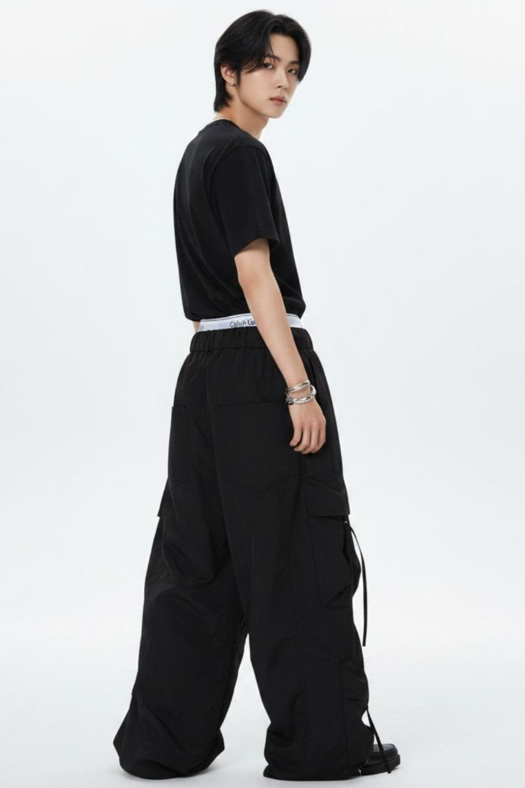 Baggy Cargo Pants  na2574