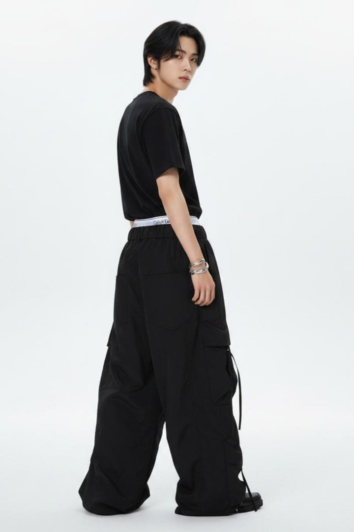 Baggy Cargo Pants  na2574