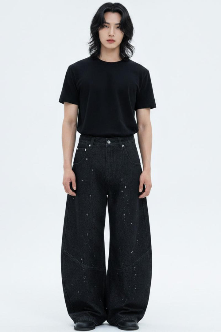 Baggy Denim Pants  na2608