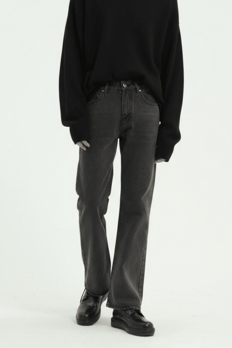 [HOHO] Stylish flare denim na14