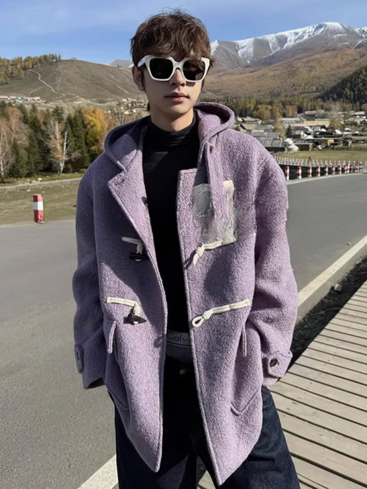 [ESC MAN STUDIO] wool coat na1623