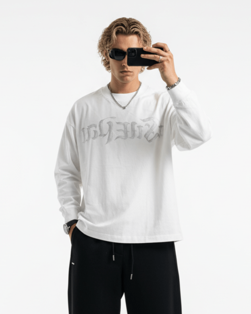 [Nanostudio] RELIC GOTHIC LONG TEE na2221