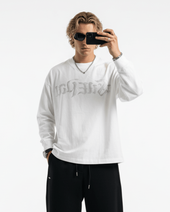 [Nanostudio] RELIC GOTHIC LONG TEE na2221