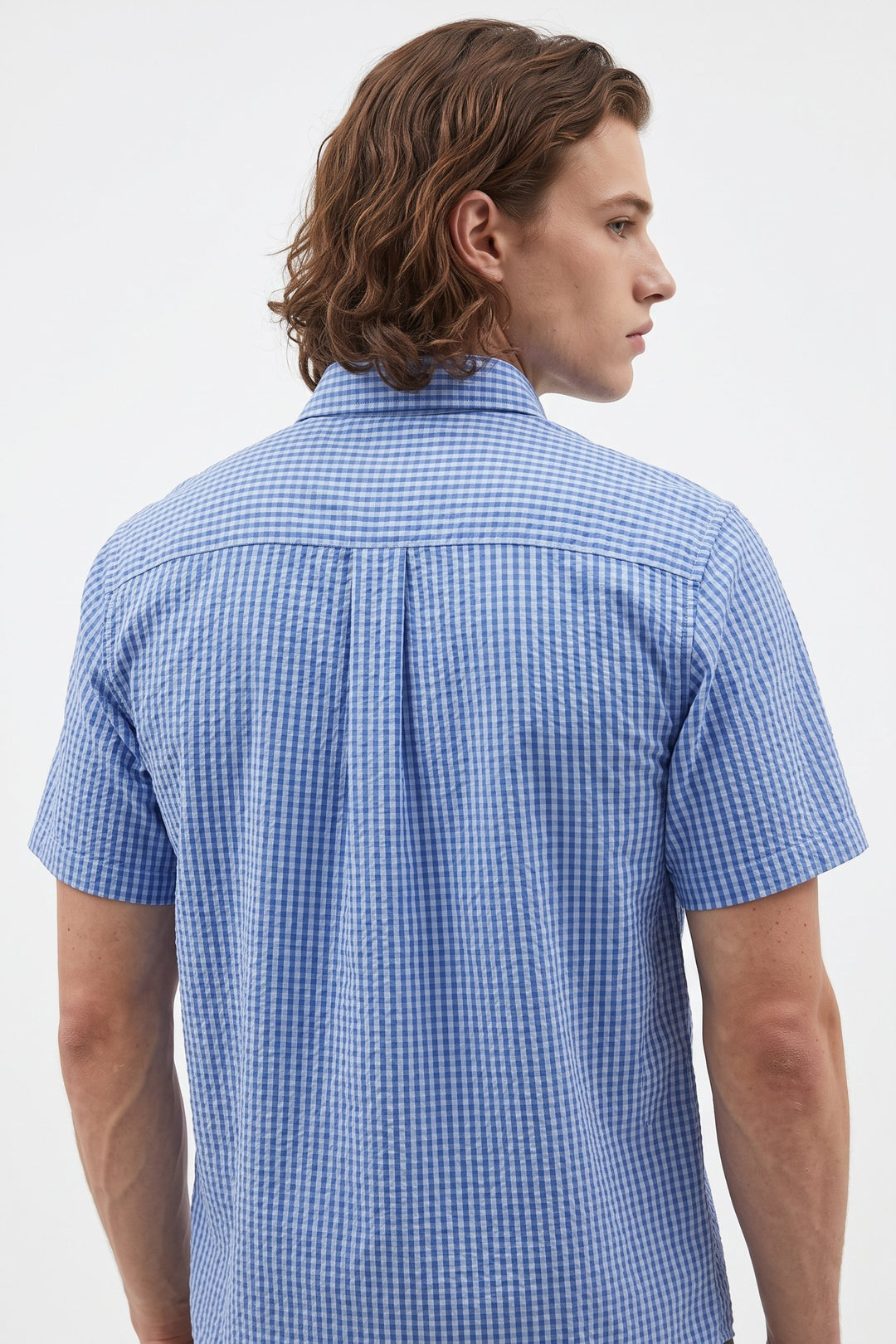 Striped Short Shirt na2673