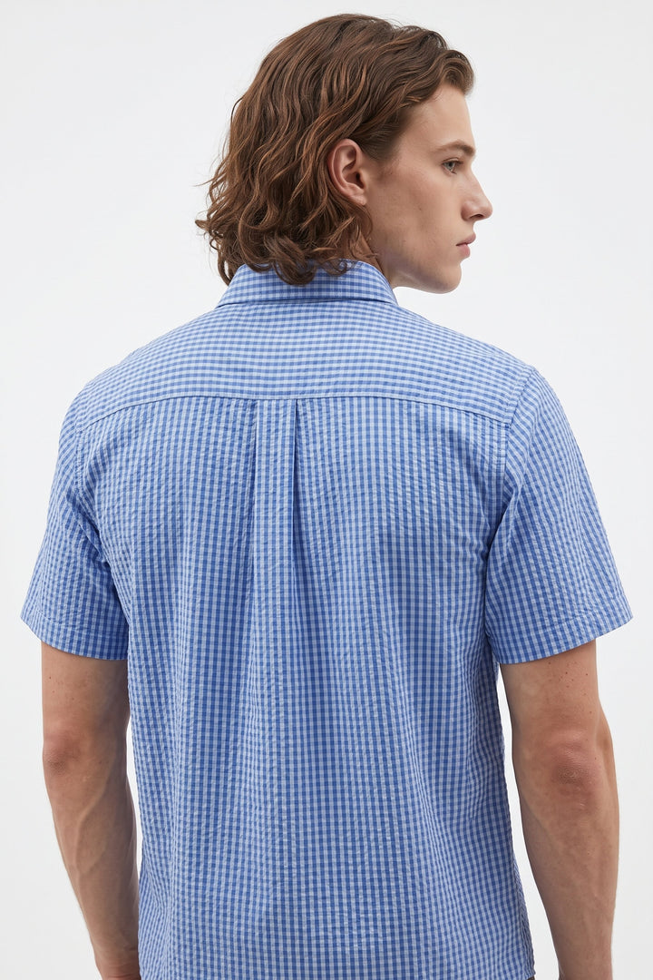 Striped Short Shirt na2673