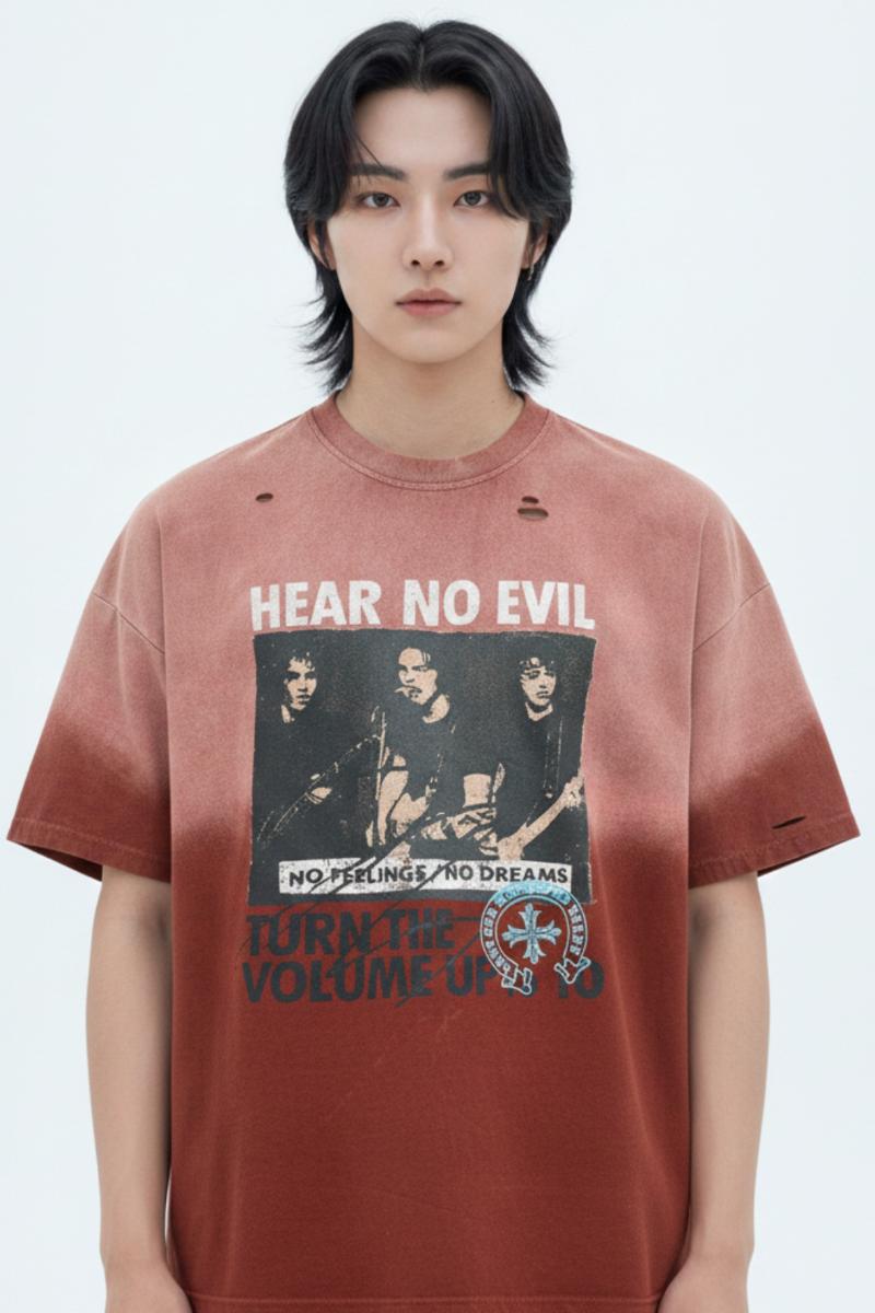 Relaxed Pullover T-shirt  na2631