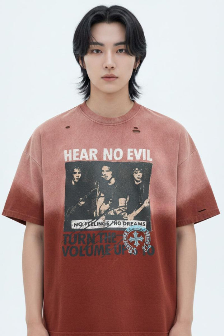Relaxed Pullover T-shirt  na2631