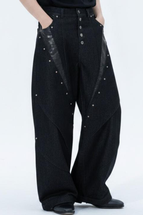 Crocodile Pocket Jeans  na2610