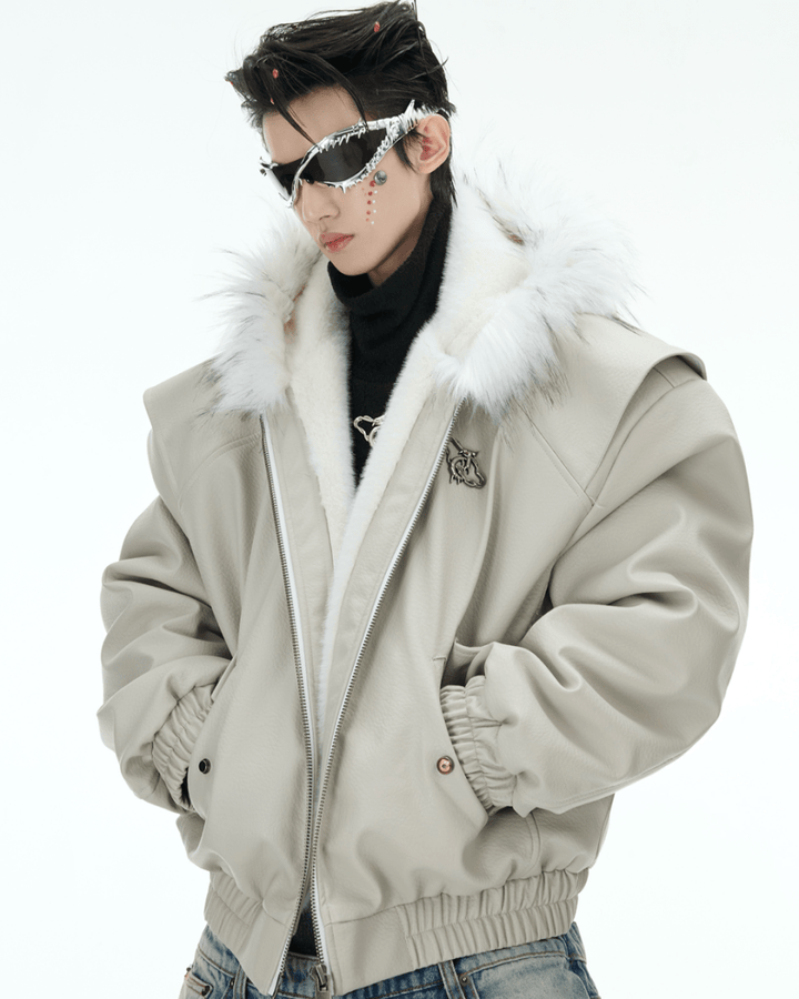 [ArguE CulturE] Shadow Glacier Fur Bomber na2257