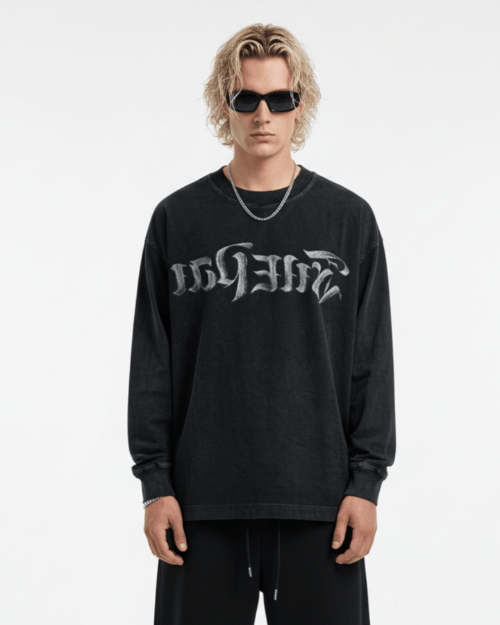 [Nanostudio] RELIC GOTHIC LONG TEE na2221