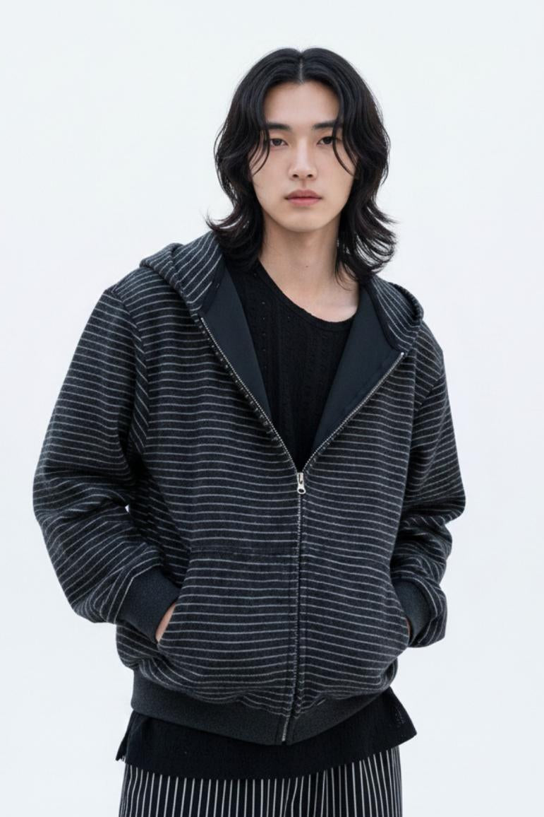 Striped Hoodie 2525