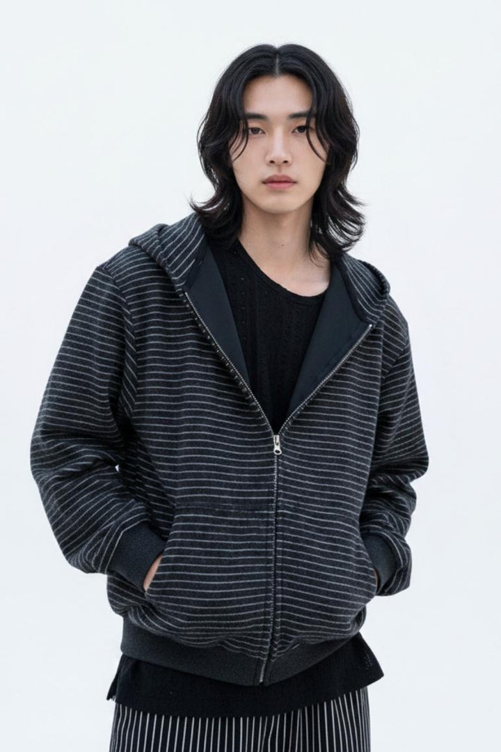 Striped Hoodie 2525