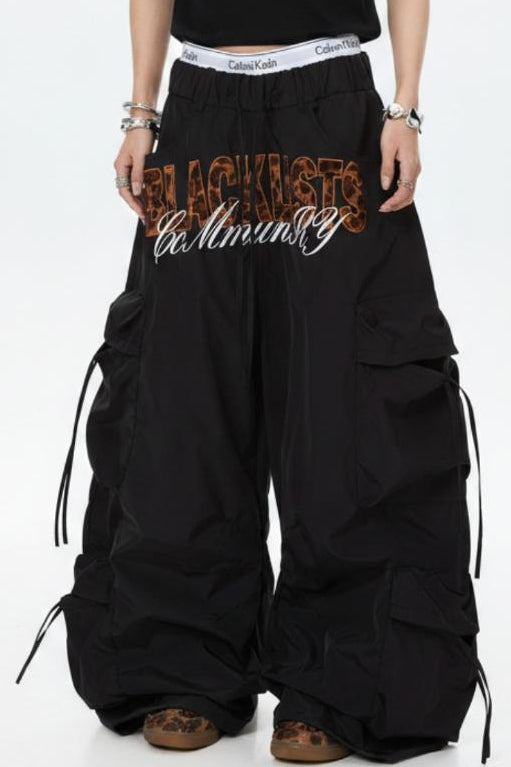 Baggy Cargo Pants  na2574