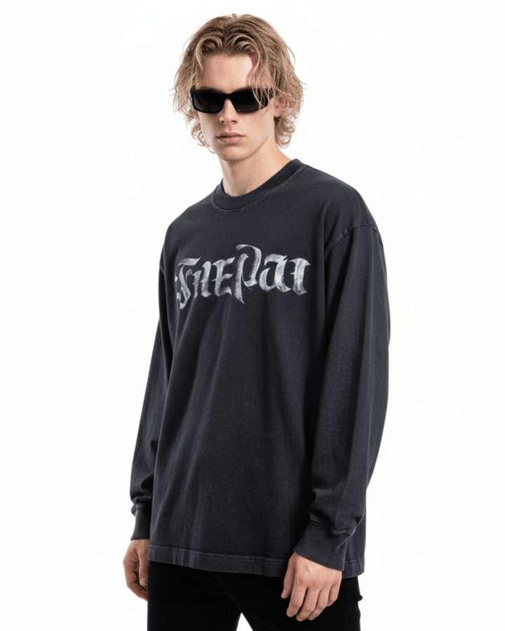 [Nanostudio] RELIC GOTHIC LONG TEE na2221