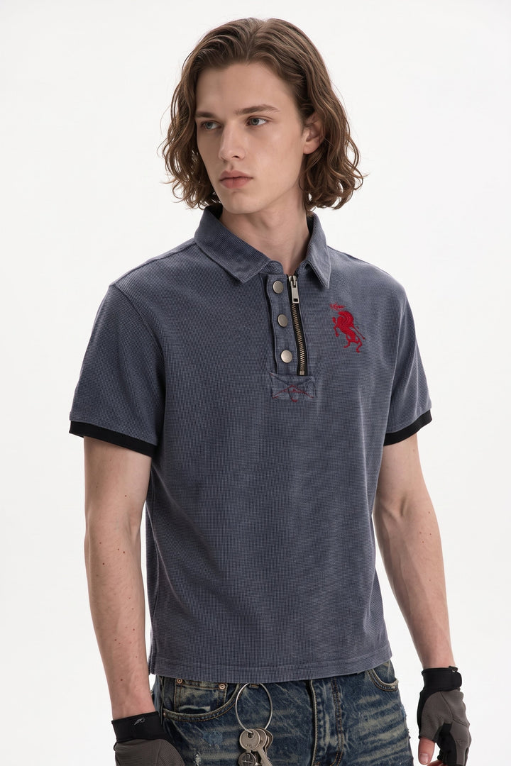 Embroidered Polo Shirt na2672