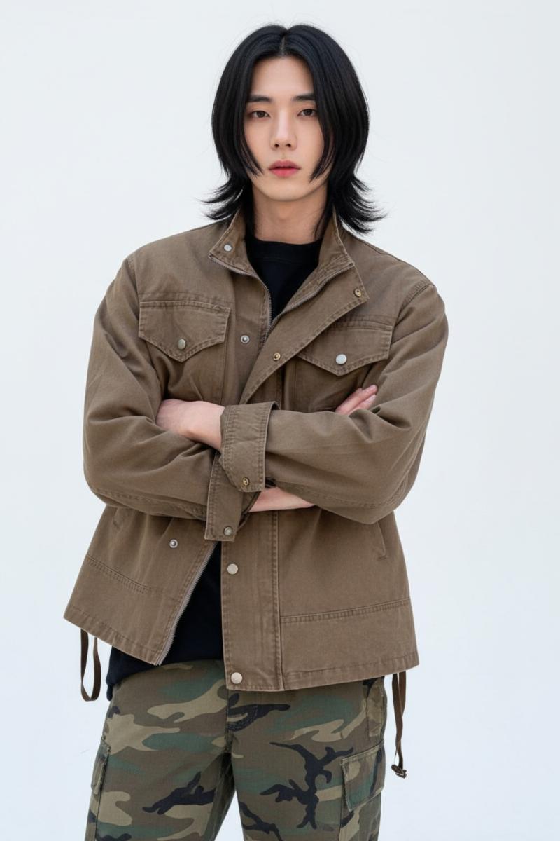 Utility Jacket  na2515