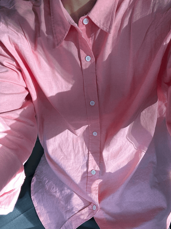 [JH홈] casual loose shirt na1119