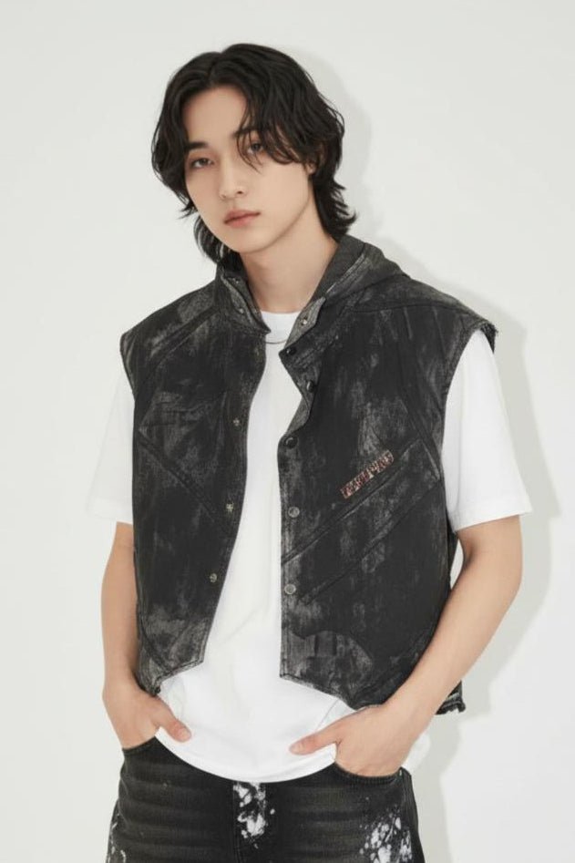 Hooded Vest  na2529
