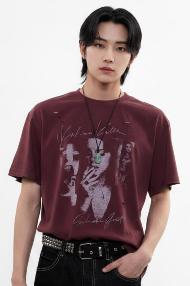 Graphic T-shirt  na2598
