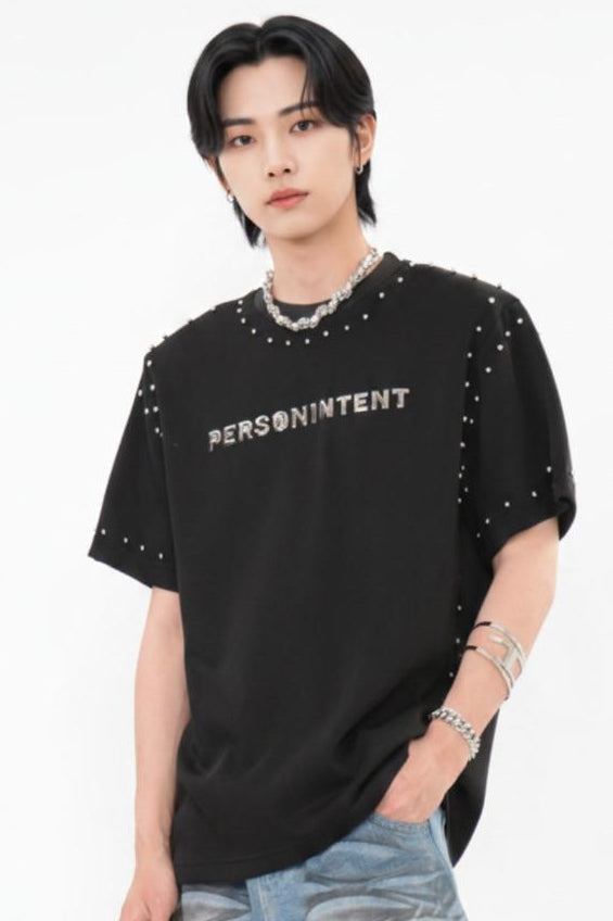 Studded T-shirt  na2569