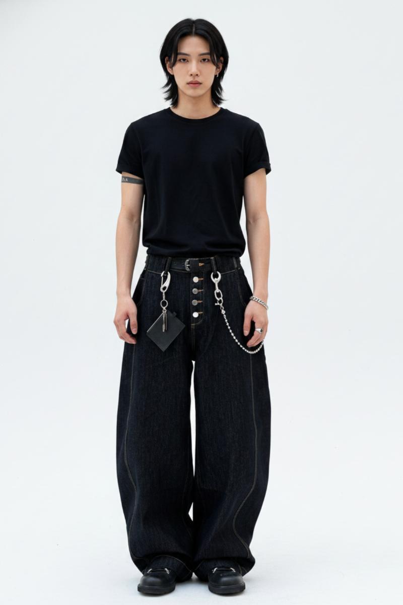 Wide Leg Jeans  na2541
