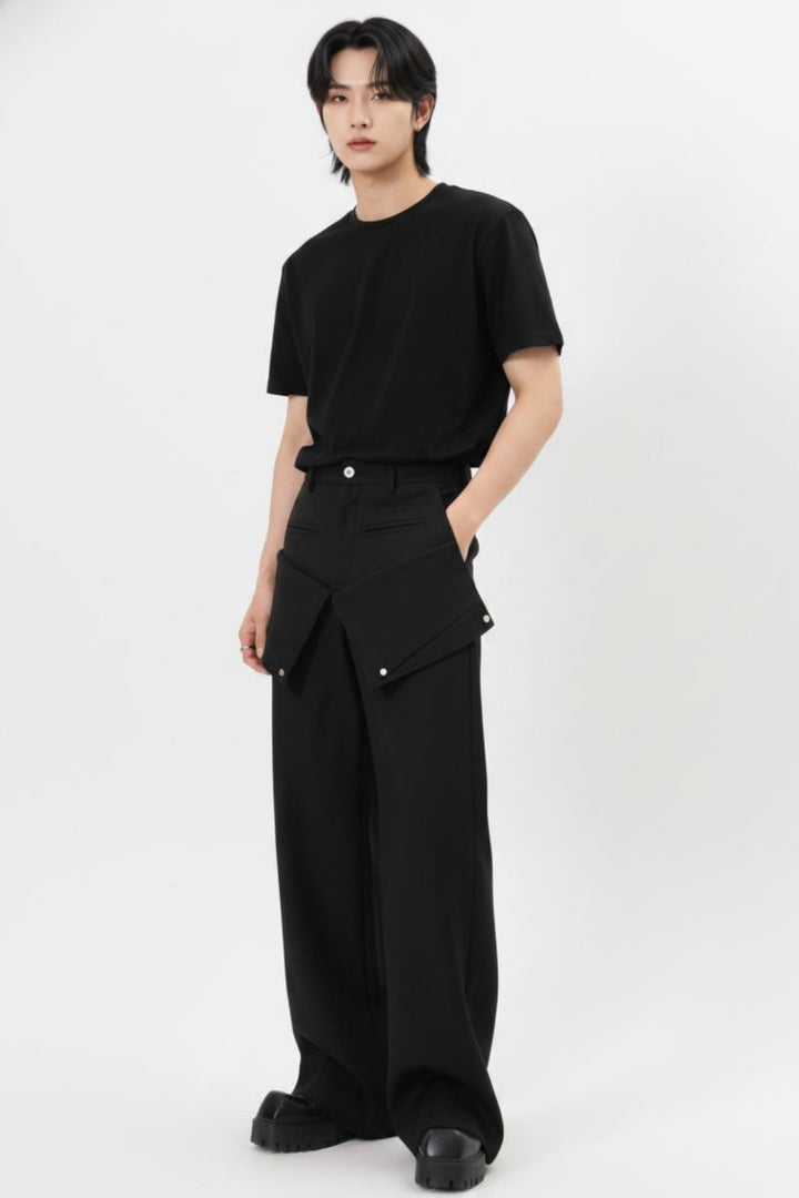 Wide Leg Pants  na2570