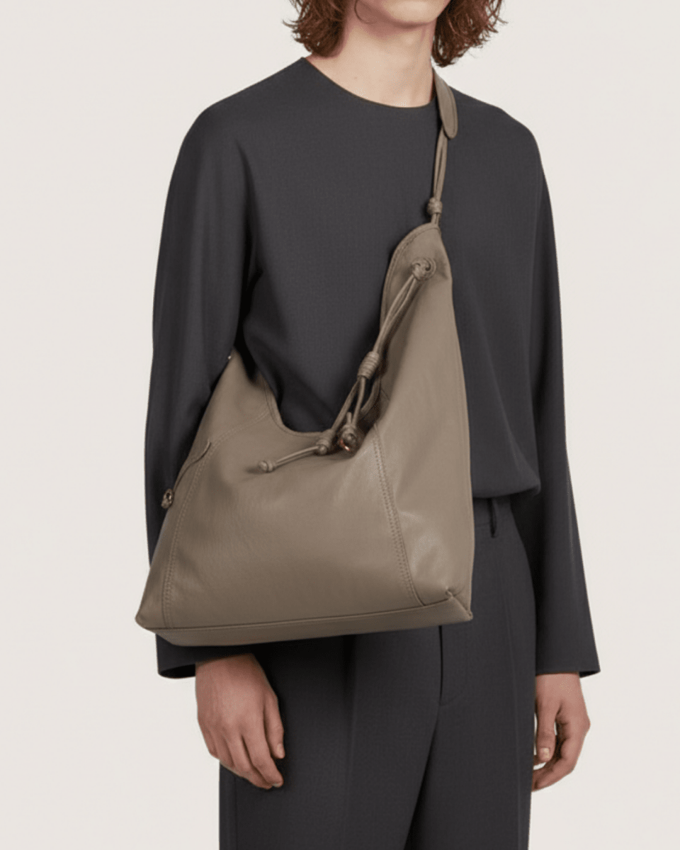 Soft Slouch One-Shoulder Bag na2343