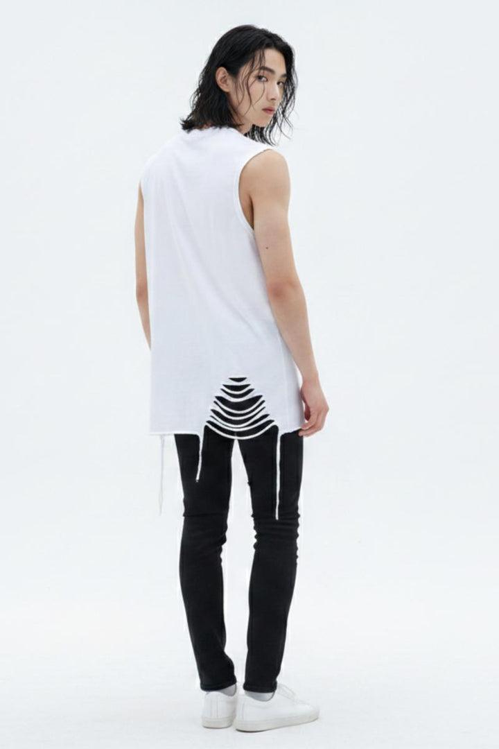Sleeveless T-shirt  na2616