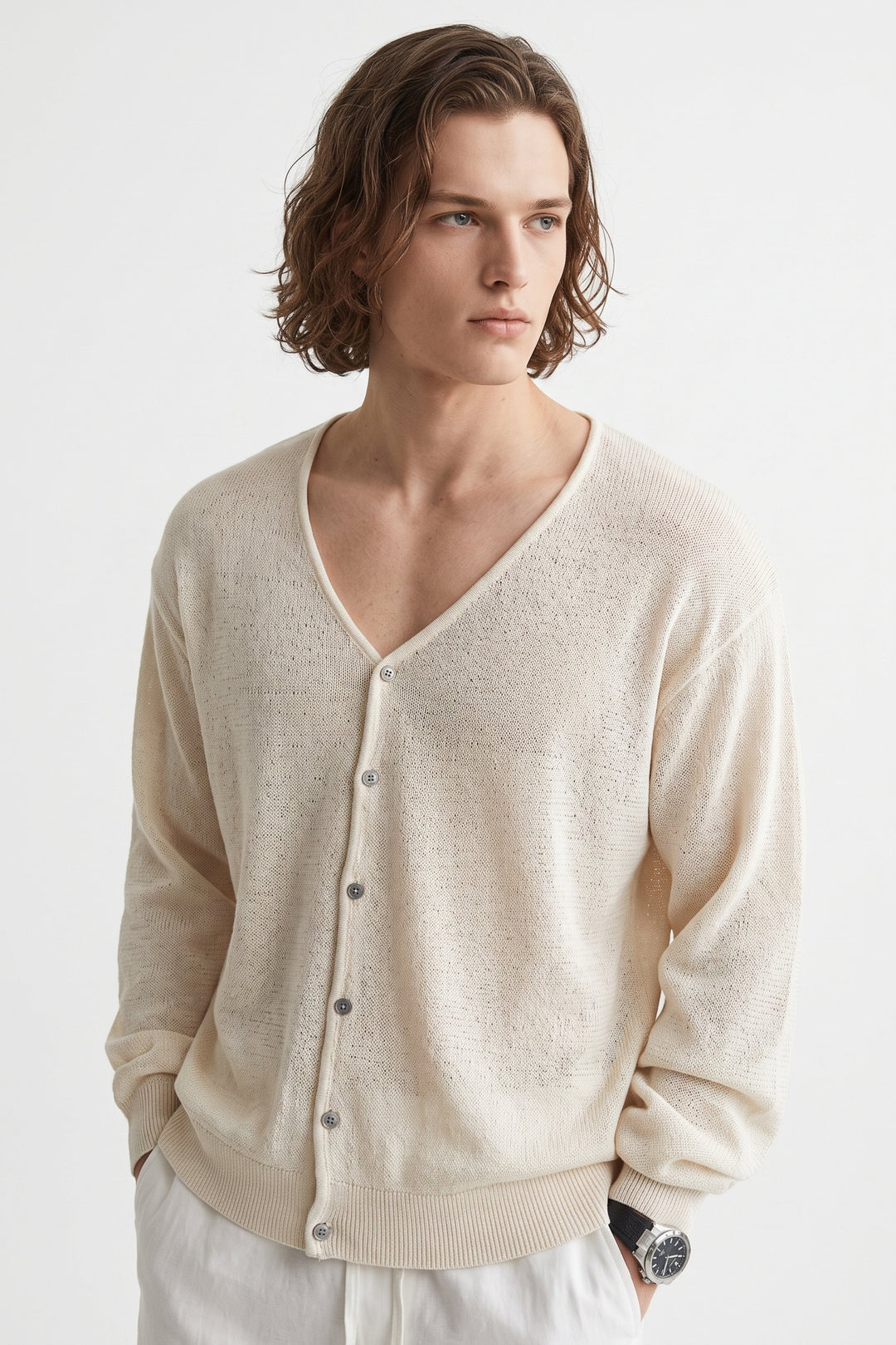 V-neck Cardigan na2680