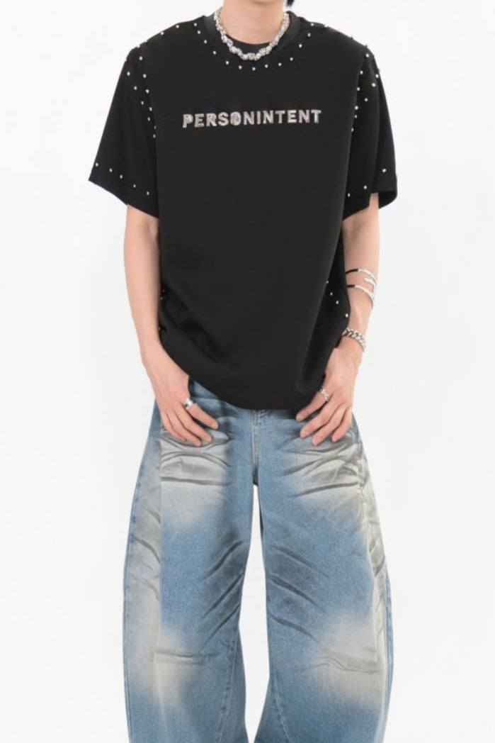 Studded T-shirt  na2569