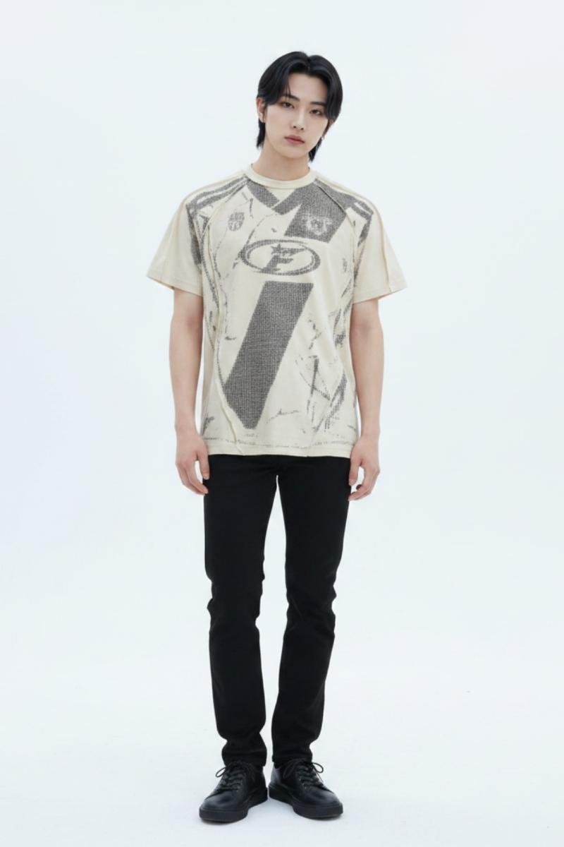 Graphic Print T-shirt  na2557
