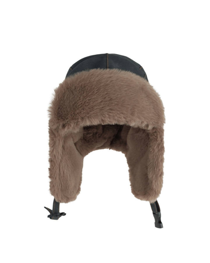 Star Fur Aviator Hat na2247