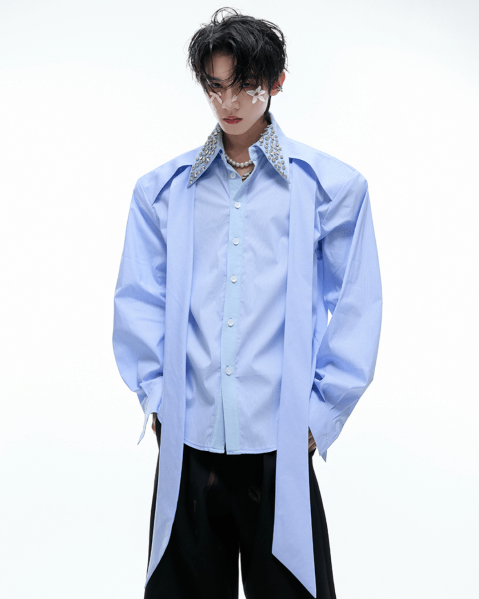 [ArguE CulturE] Moonlit Starry Sky shirt na2174