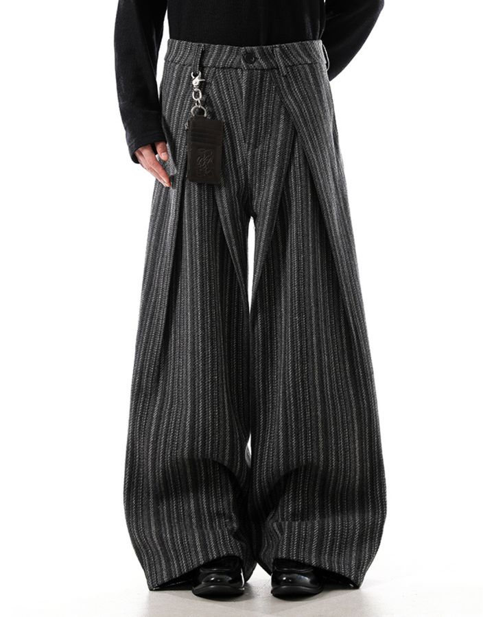 [BLANKIN] Resonance Knit Wide Pants na2277