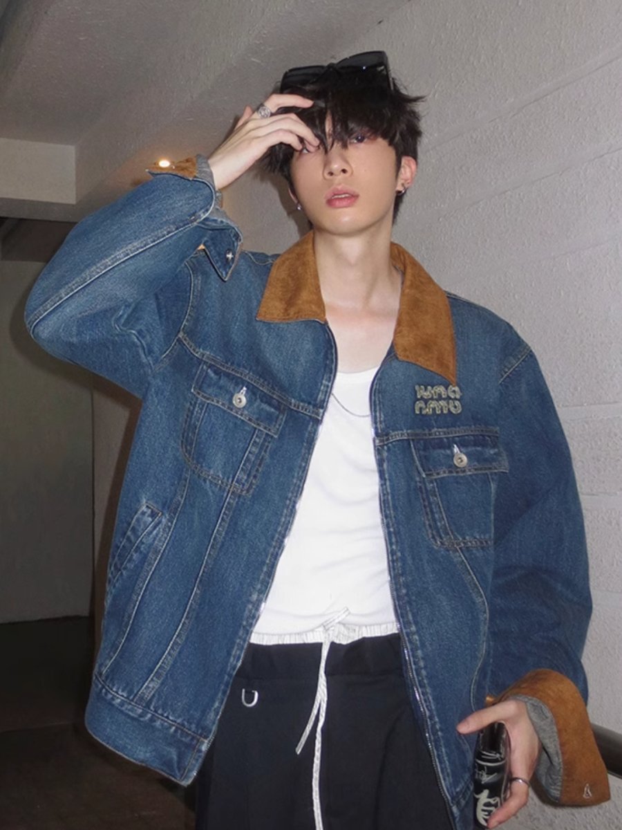 [JH HOMME] denim casual jacket na1555