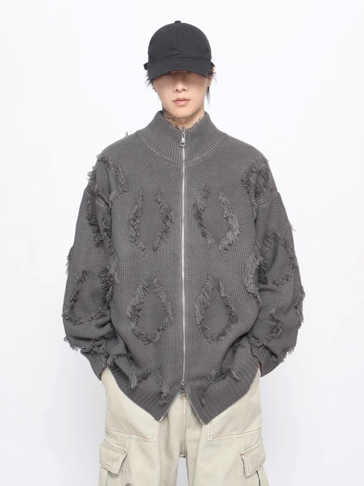 【Mz】heavy zipper jacket  na1550