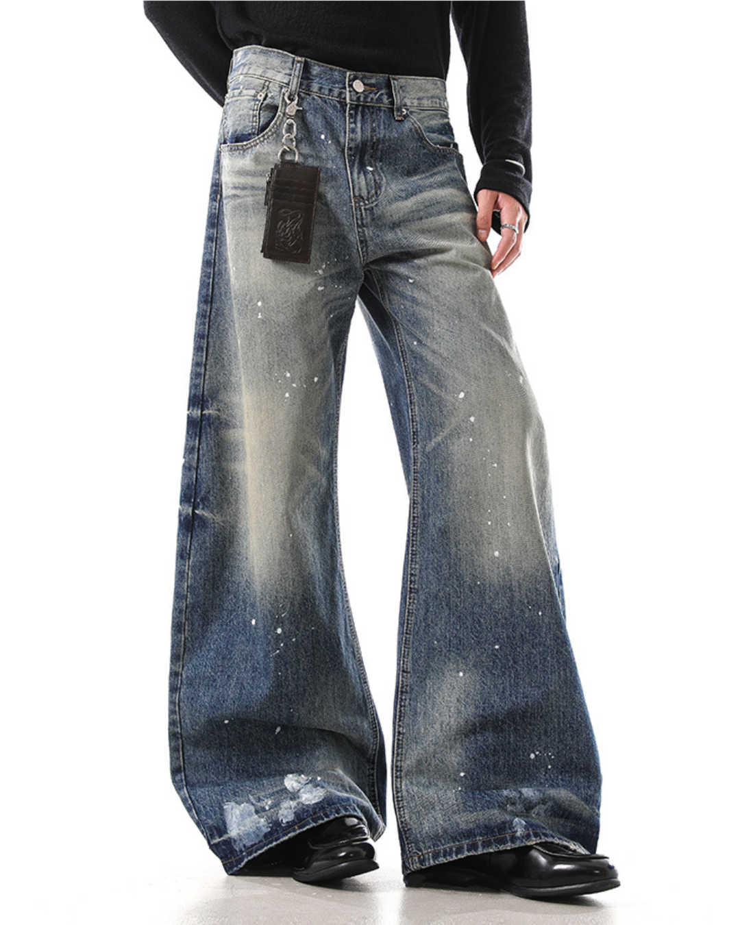 [BLANKIN] Residual Denim Series na2282