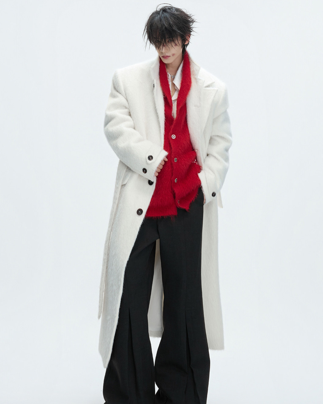 [ArguE CulturE]MONOLITH COTTON LONG COAT na2289
