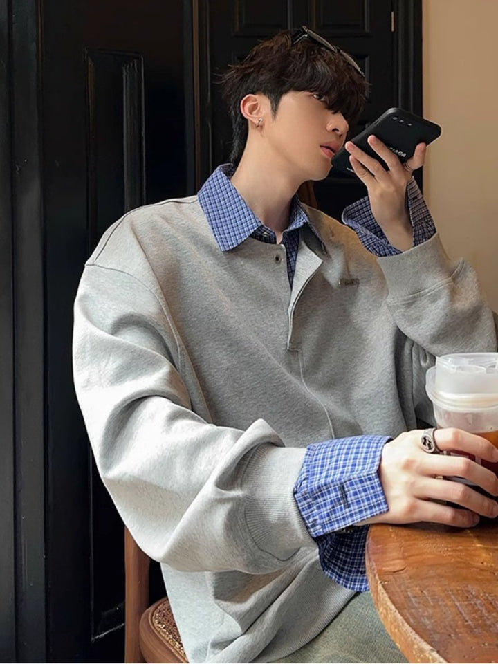 【JH HOMME】long-sleeved sweater na1485