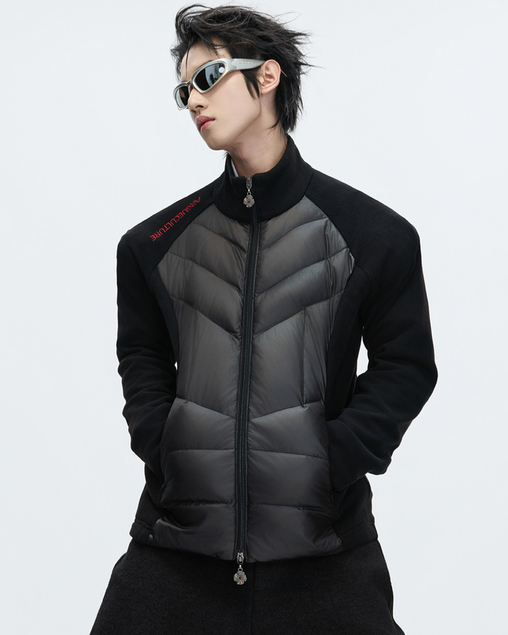 【ArguE CulturE】VECTOR PADDED JACKET na2290