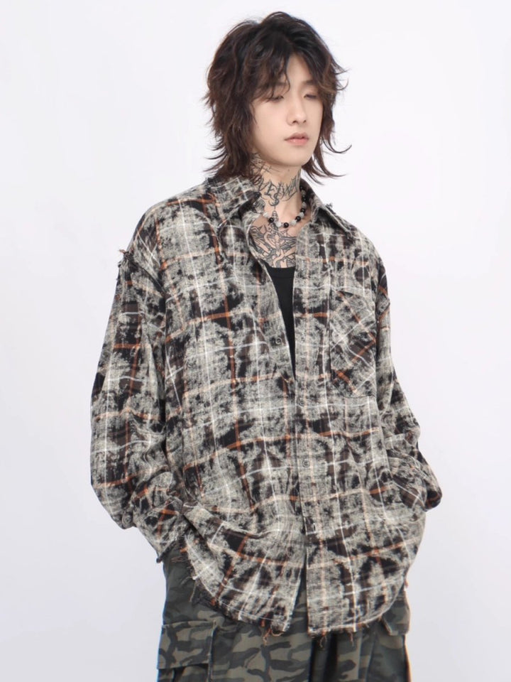 【Mz】street loose shirt na1379