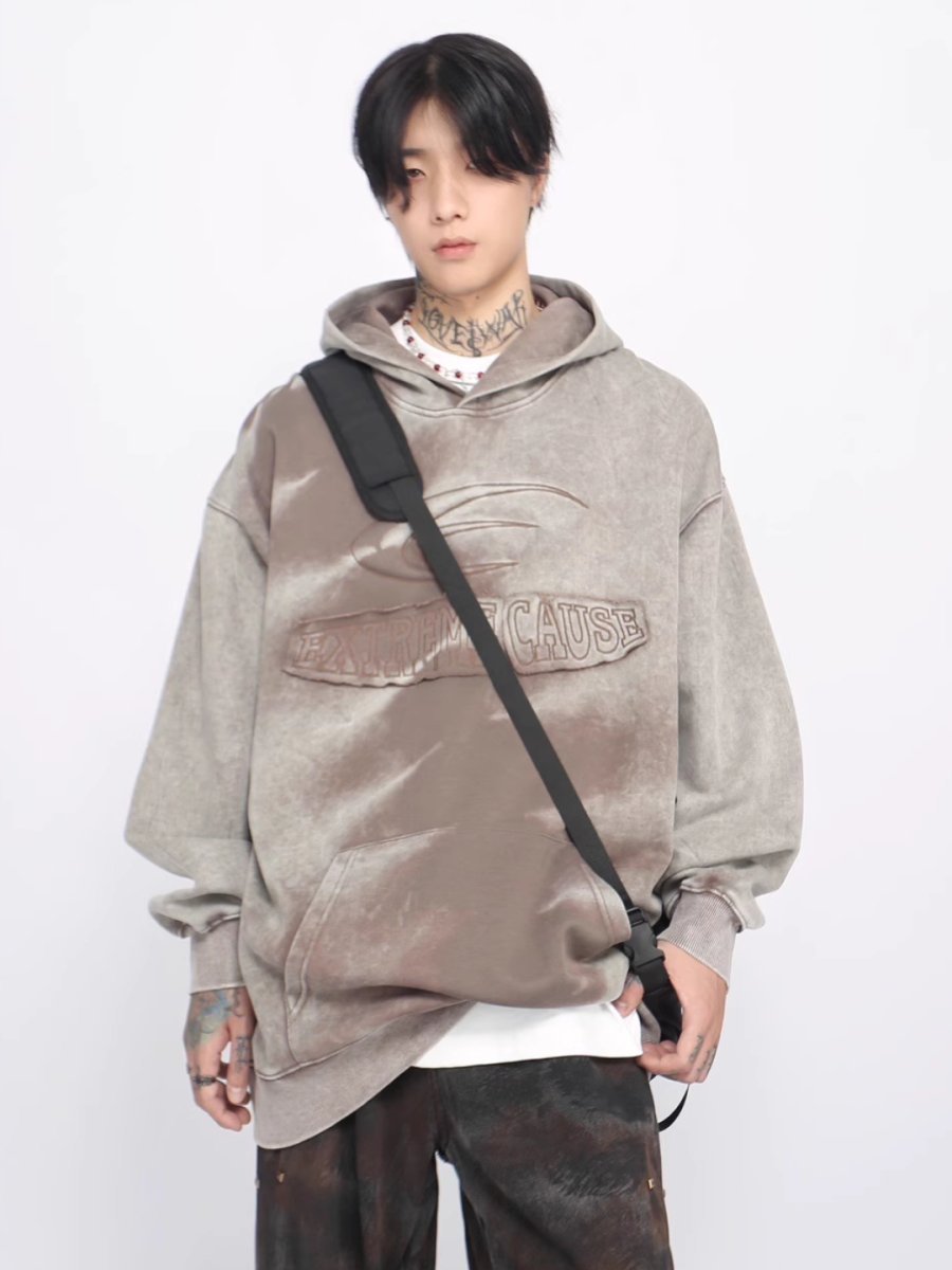 【Mz】Heavyweight high street hooded   na1551