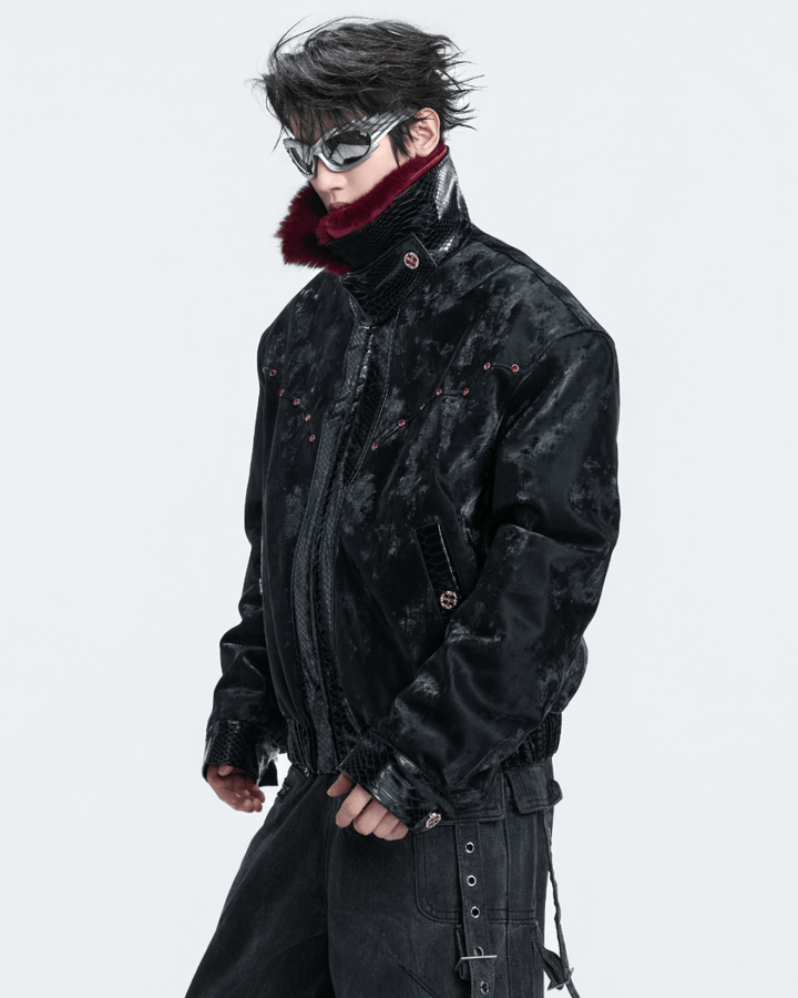[ArguE CulturE] Crimson Shadow Tech Jacket na2252