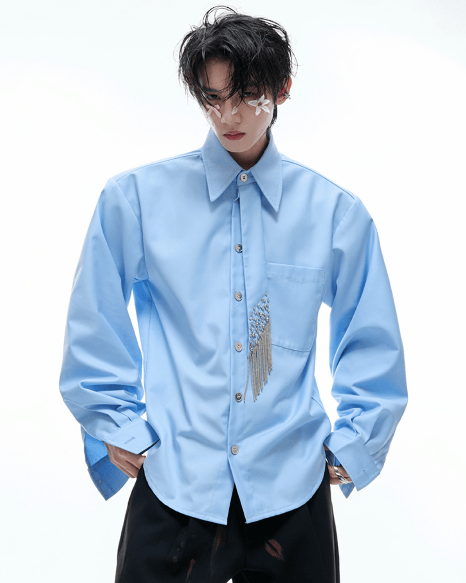 【ArguE CulturE】niche tie design shirt na2171