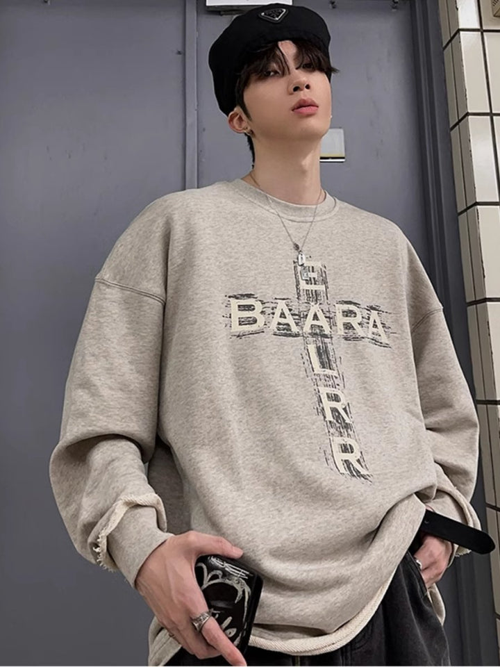 【JH HOMME】loose sweater na1484