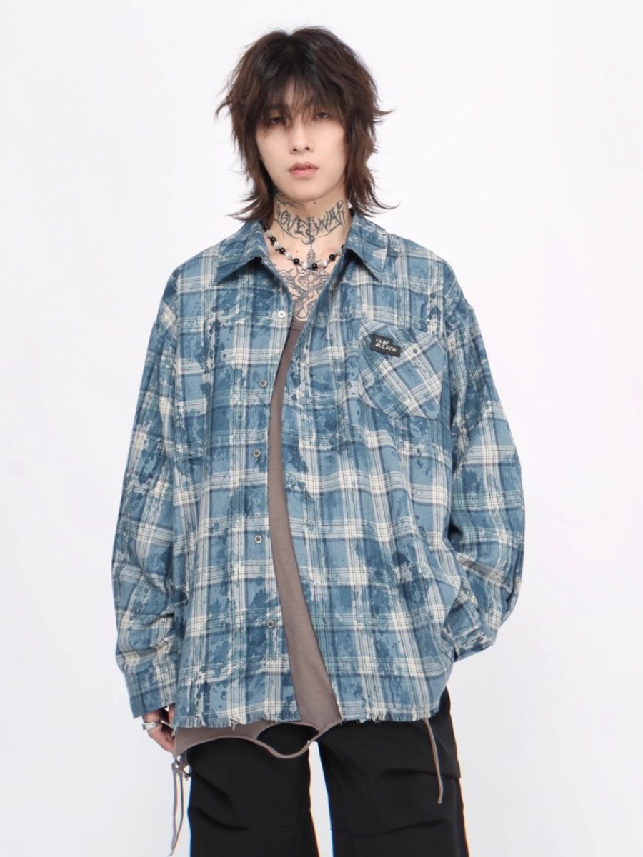 【Mz】loose casual shirt na1380