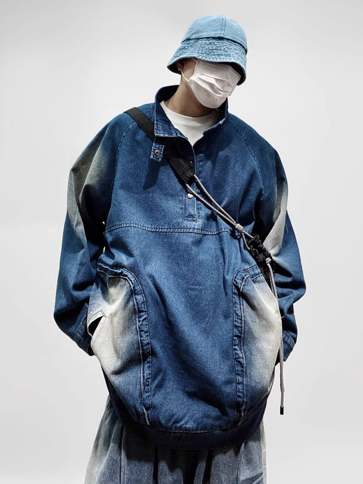 【UUCSCC】 denim jacket na1516