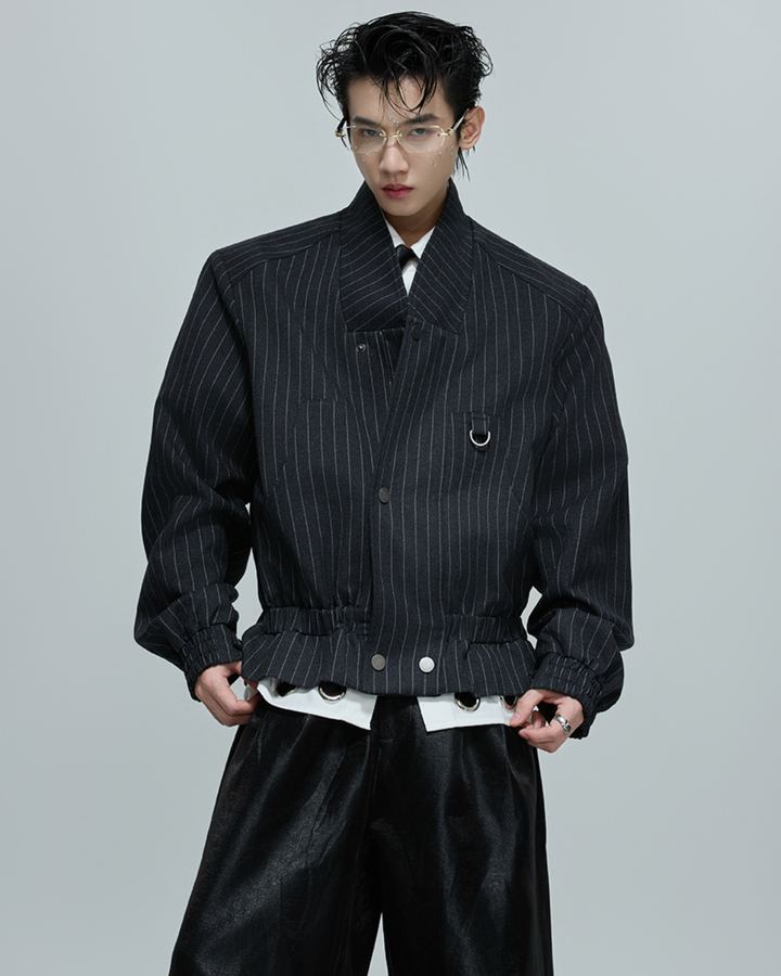 [ArguE CulturE] Modern Tailored Stripe Jacket na2271